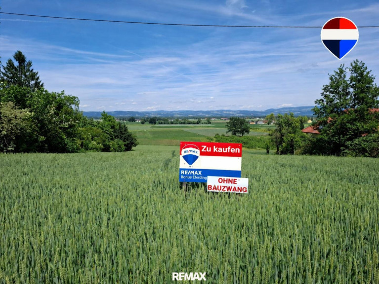 Grundstück - 4072, Alkoven - Sichern Sie sich Ihren Platz im Grünen – Baugrundstück mit Fernblick in Alkoven