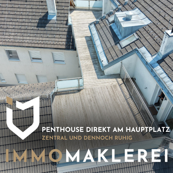 Wohnung - 4540, Bad Hall - PENTHOUSE DIREKT AM HAUPTPLATZ - ZENTRAL UND DENNOCH RUHIG