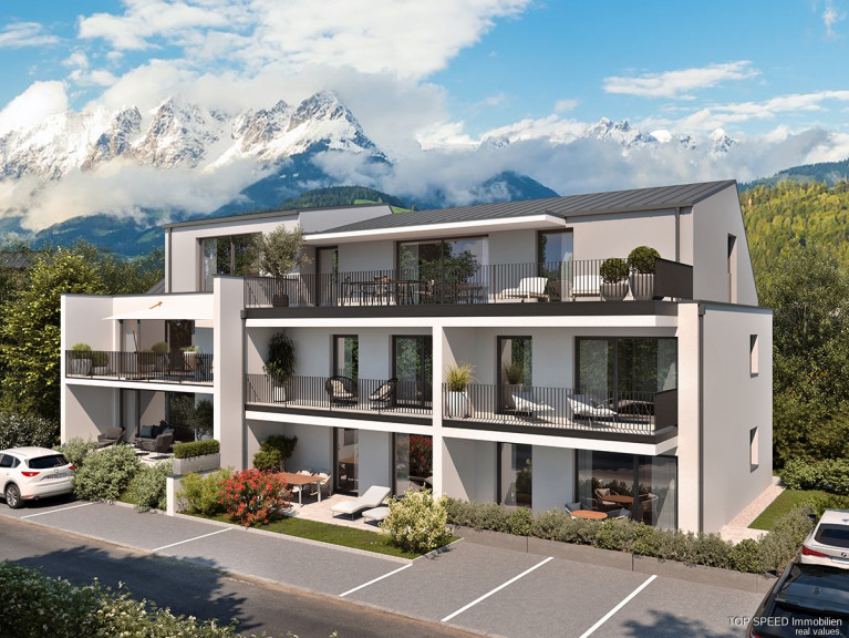 Wohnung - 5500, Bischofshofen - Neubau-Eigentumswohnungen in moderner Architektur
