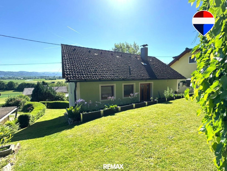 Haus - 4081, Hartkirchen - Saniertes Einfamilienhaus in bezaubernder Hartkirchner Aussichtslage