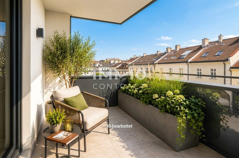 Wohnung - 1120, Wien - Wohnen auf höchsten Niveau - 2 Zimmer- Erstbezug mit Loggia