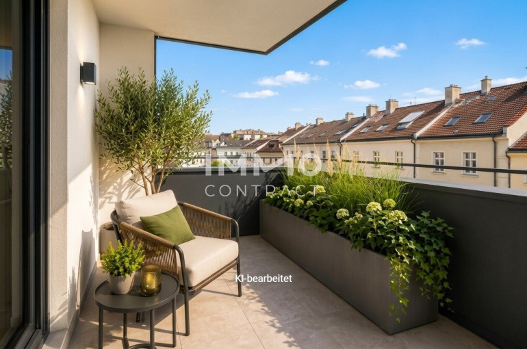 Wohnung - 1120, Wien - Parkside Schönbrunn – Erstbezug Vorsorgewohnung mit Westbalkon & Loggia