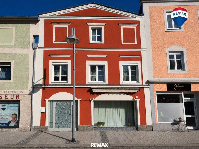 Haus - 4070, Eferding - Juwel am Eferdinger Stadtplatz – Bürgerhaus mit großem eigenen Garten