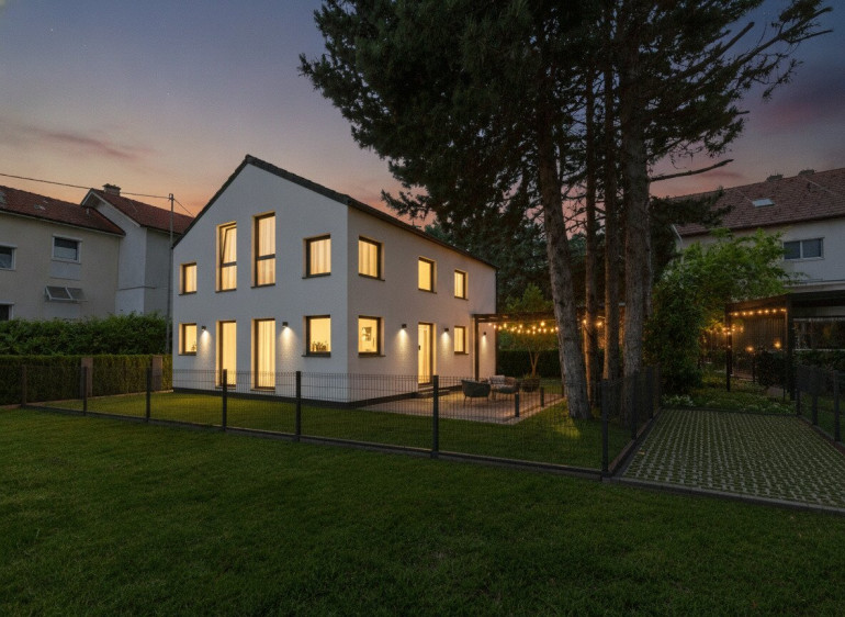 Haus - 1100, Wien - Neubau-Projekt in bester Oberlaaer Ruhelage!