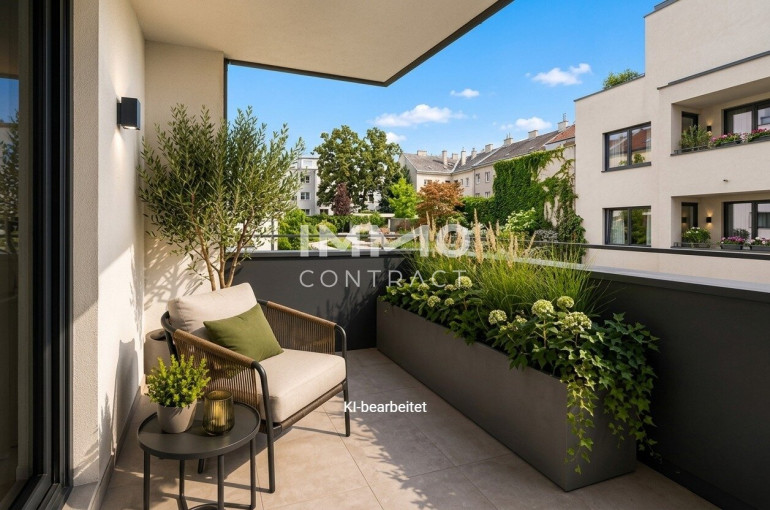 Wohnung - 1120, Wien - Renditestark investieren – Moderne Erstbezugswohnung mit Balkon, Loggia & Top-Infrastruktur