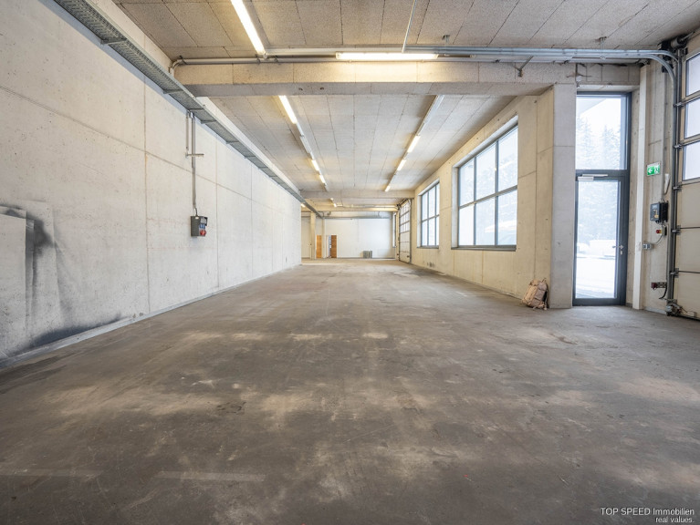 Halle / Lager / Produktion - 5531, Eben im Pongau - Direkte Autobahnanbindung - 400m² Werkstatt/Lager mit flexiblen Nutzungsmöglichkeiten