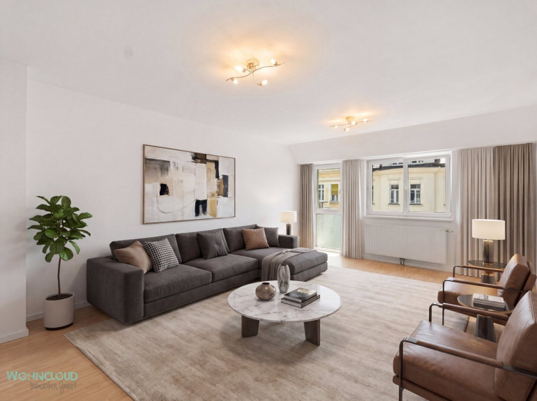 Wohnung - 1120, Wien,Meidling - BELLA VITA IN HETZENDORF, WOHNEN AUF ZWEI EBENEN