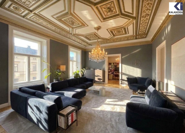 Wohnung - 1010, Wien,Innere Stadt - 360° TOUR // REPRÄSENTATIVE ALTBAUWOHNUNG am PARKRING IM PALAIS SCHNAPPER
