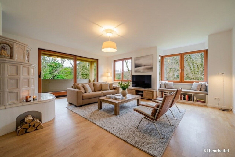 Wohnung - 2500, Baden - Sonne und Ruhe – Neues Badezimmer geschenkt