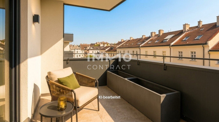 Wohnung - 1120, Wien - Exklusive wohnen nahe Schloss Schönbrunn - Erstbezug - Westbalkon