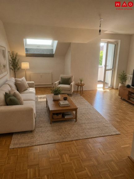 Wohnung - 4020, Linz - Helle 3-Zimmer-Wohnung mit Balkon und Parkplatz in Linz/Oed – sofort verfügbar! ACHTUNG der Mietvertrag wird auf 5 Jahre befristet abgeschlossen!