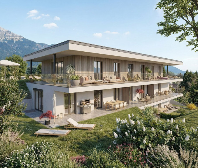 Wohnung - 6112, Wattens - Exklusiv Wohnen am Kreuzbichl - Wattens Top W02