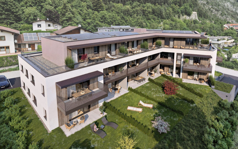 Wohnung - 6170, Zirl - Naturnahes Wohnen in Zentrumsnähe - Zirl, Kalvarienberg Top W08