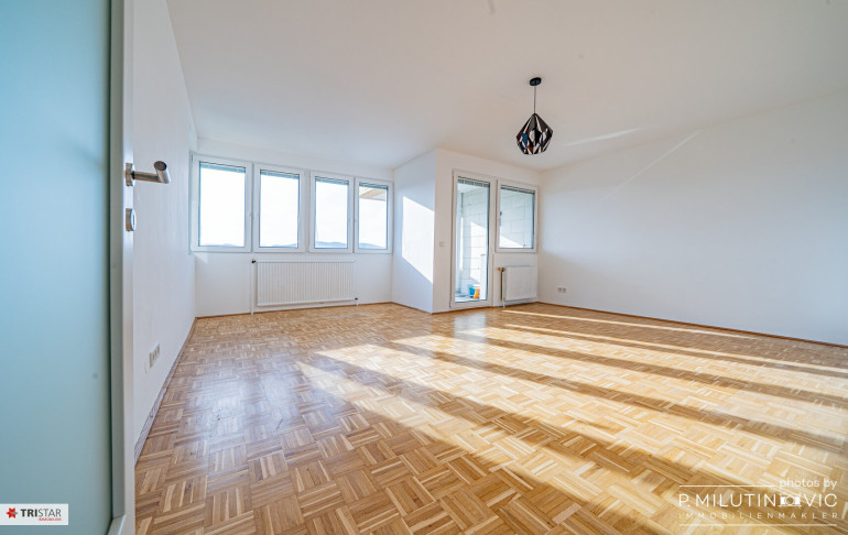 Wohnung - 2100, Korneuburg - NEUER PREIS++ Großzügige 4-Zimmer Neubauwohnung mit Loggia ( ca. 98 m2), nähe Bahnhof ++Süd-Westausrichtung mit AbendSonne & AbendRot++Ihr SONNIGES Zuhause