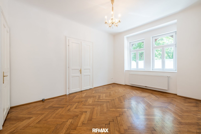 Wohnung - 8020, Graz - Modernes, großzügiges Altbaujuwel, mit Balkon und ca. 40 m² Keller!