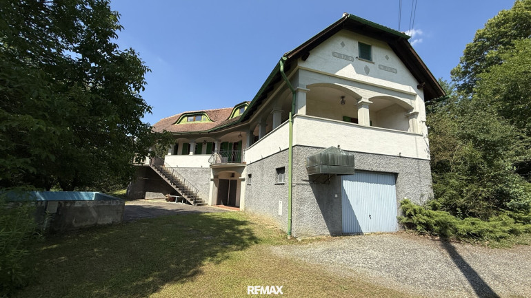 Haus - 7542, Rehgraben - **Charmantes 4-Zimmer-Haus mit Pool, großem Grundstück & traumhafter Aussicht im SÜDBURGENLAND!**