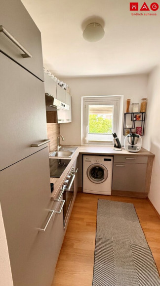 Wohnung - 4400, Steyr - Küchenablöse möglich! Sonnige Wohlfühlwohnung mit herrlichem Grünblick, gepflegter Ausstattung und heller Raumaufteilung - attraktive Lage in Steyr-Münichholz mit bester Infrastruktur!