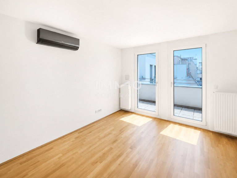 Wohnung - 1160, Wien,Ottakring - Über den Dächern Ottakrings: 2-Zimmer-Dachgeschoß-Maisonette mit Terrasse, Balkon & Klima