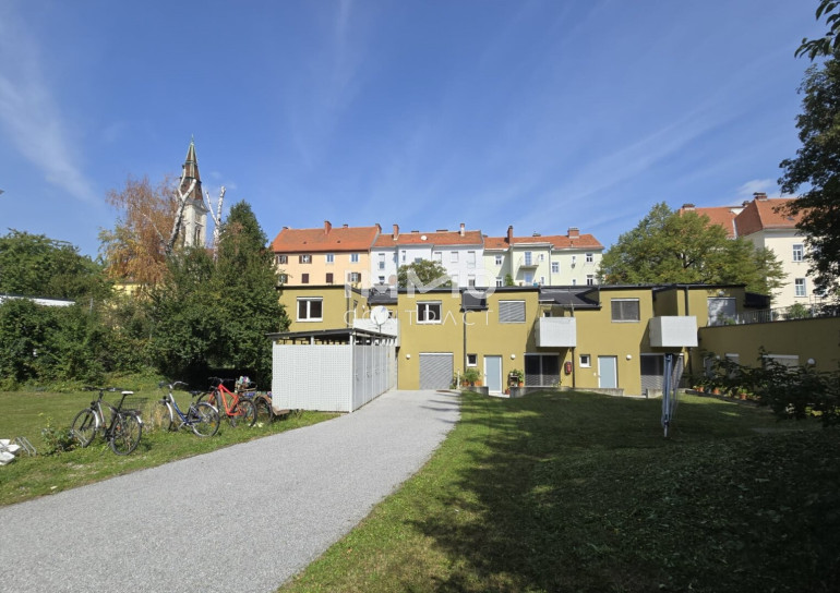 Wohnung - 8010, Graz - Zentrale 3 Zimmer-Maisonette-Wohnung mit Balkon in Innenhoflage - getrennt begehbar - nahe Stadthalle - Obere Bahnstraße 53a - Top 22
