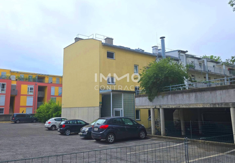 Wohnung - 8010, Graz - Freundliche 2 Zimmer SINGEL-HIT mit Eigengarten in ruhiger Lage - Fischergasse 25 - Top 21