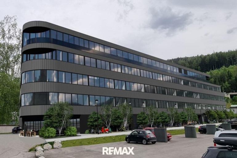 Büro / Praxis - 6020, Innsbruck - Moderne Büroflächen stehen im Westen von Innsbruck - dem "Office Center West" - zur Anmietung bereit
