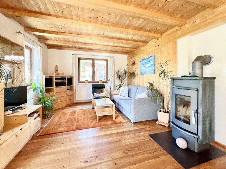 Haus - 6414, Mieming - Energiesparhaus in Holzriegelbauweise mit Garten im Mieming