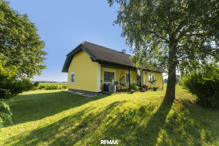 Haus - 9142, St. Stefan - Gemütlicher Bungalow mit großzügigem Grundstück in idyllischer Ruhelage
