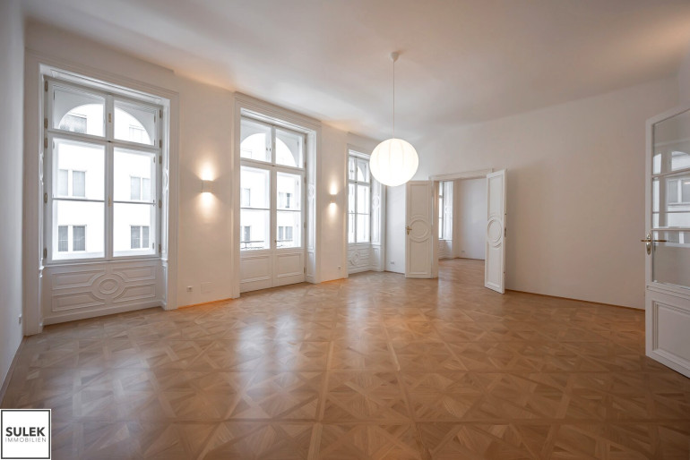 Wohnung - 1010, Wien,Innere Stadt - Erstbezug: traumhafte Altbauwohnung mit luxuriöser Ausstattung