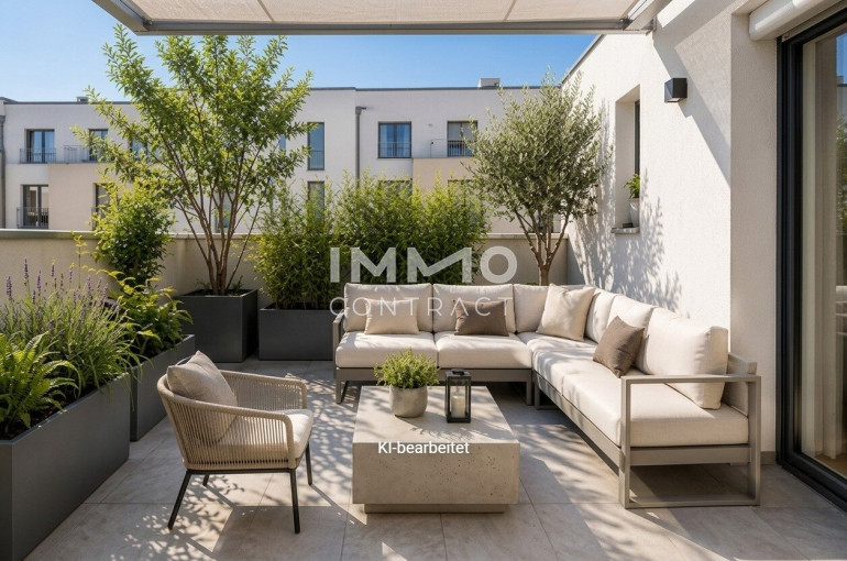 Wohnung - 1120, Wien - Exklusive Dachgeschosswohnung – Erstbezug mit großer Westterrasse nahe Schönbrunn