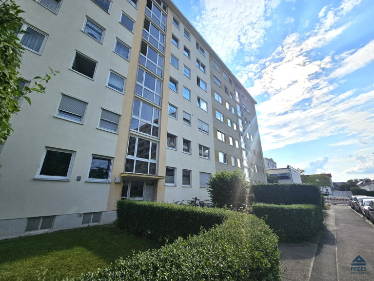 Wohnung - 85764, Oberschleißheim - URBAN-Lifestyle MÜNCHEN: Charmante 2½-Zimmer-Wohnung mit Balkon