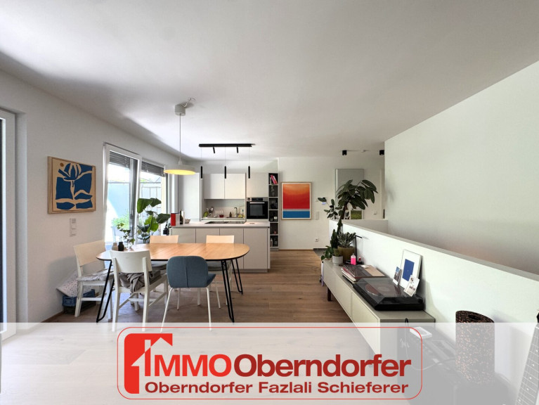 Wohnung - 5020, Salzburg - Repräsentative 4-Zimmer-Maisonette mit exklusiver Südterrasse | MAXGLAN