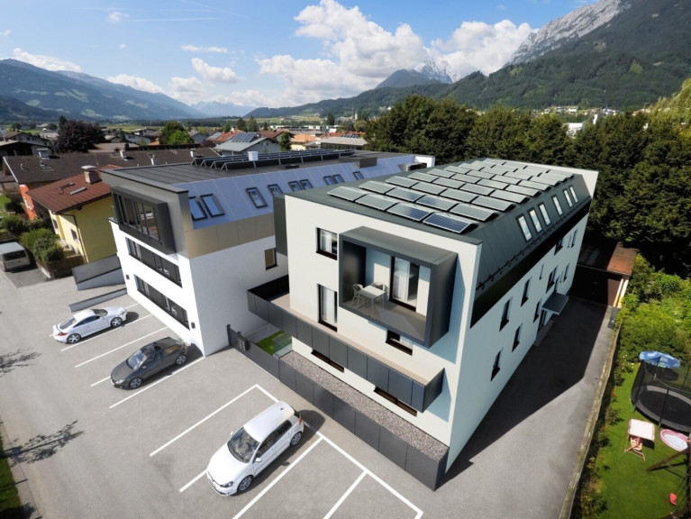 Wohnung - 6130, Schwaz - Schwaz (Top 5): Hochwertig ausgestattete 4-Zimmer-Penthouse-Wohnung in zentraler und sonniger Wohnlage