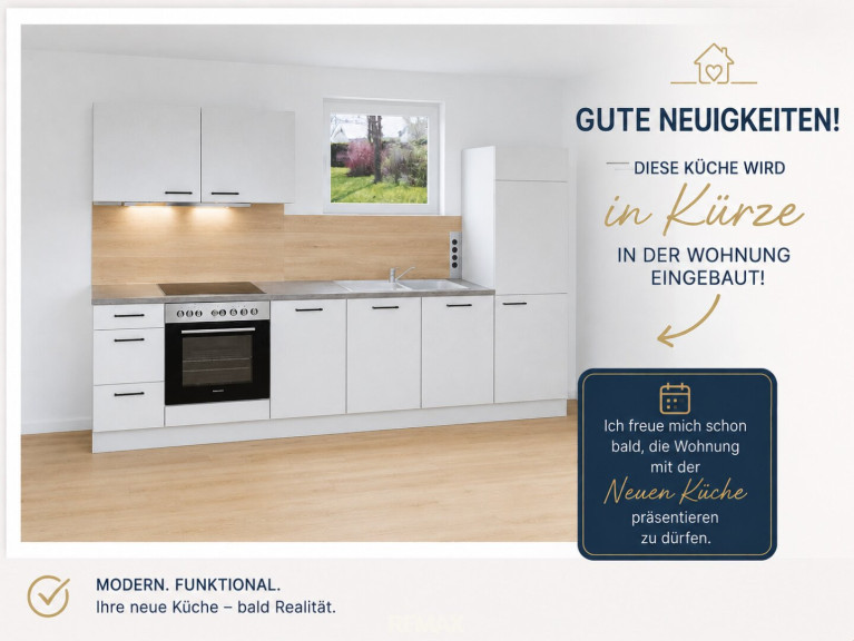 Wohnung - 8430, Leibnitz - 70 m² Wohnung in ruhiger Lage nahe dem Bahnhof Leibnitz & neuer Küche ( keine Terrasse oder Balkon )