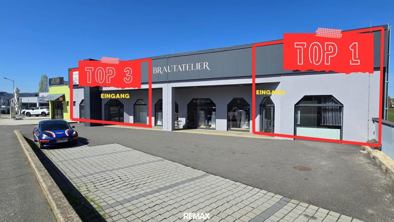 Einzelhandel - 8435, Wagna - Gewerbe und/oder Büro 227 m² um € 8,50 pro m²