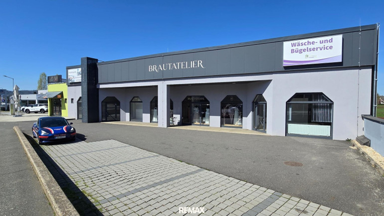 Halle / Lager / Produktion - 8435, Wagna - Perfekt für Wasch & Bügelservice: 227 m² in Toplage - Anschlüsse vorhanden, beste Frequenz, sofort nutzbar