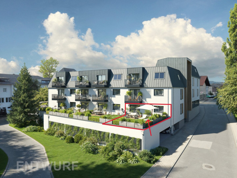 Wohnung - 4880, St. Georgen im Attergau - St. Georgen MITTE - ein Standort - viele Möglichkeiten