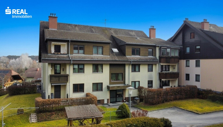 Wohnung - 8911, Admont - 4-Zimmer-Eigentumswohnung in beliebter Wohnsiedlung in Admont