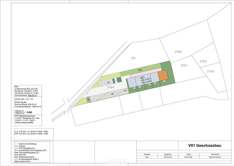 Grundstück - 8435, Wagna - Top Bauträgergrundstück in Hasendorf bei Wagna 1.596 m² in sonniger Lage, Kaufanbote willkommen!