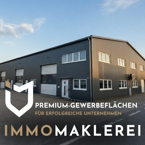 Halle / Lager / Produktion - 4655, Vorchdorf - PREMIUM-GEWERBEFLÄCHEN
FÜR ERFOLGREICHE UNTERNEHMEN