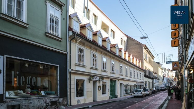 Wohnung - 8010, Graz - Klosterwiesgasse 3/20 - 3 Zimmerwohnung mit einer ca. 17 m² großen Terrasse (Südwest) in zentraler Lage
