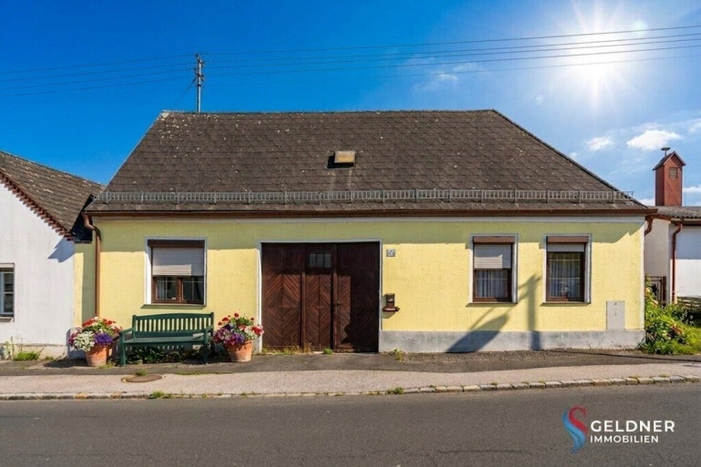 Haus - 7341, Lindgraben - Gemütliches Landhaus mit Einliegerwohnung, geschützter Innenhof, Holzschuppen, Nebengebäude und Obstgarten, komplett eingezäunt, sofort zu beziehen