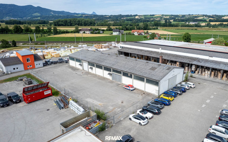 Halle / Lager / Produktion - 4542, Nußbach - Mitten im Gewerbegebiet Auern - fast 1.000 m² Halle für Produktion oder Logistik