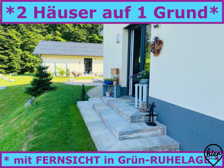 Haus - 8382, Maria Bild - * Südburgenland/Maria Bild – Doppelhaus mal anders: ZWEI Neubau-Häuser mit FERNSICHT zu Top-Preis in absoluter Grün-Ruhelage *