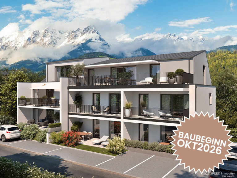 Wohnung - 5500, Bischofshofen - Penthouse - Highlight: 145 m² Wohnfläche mit sonniger Dachterrasse in Bischofshofen