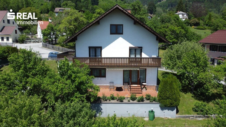 Haus - 8950, Stainach - Perfekte Infrastruktur & Bergpanorama: Ihr neues Zuhause -  Einfamilienhaus mit Garten