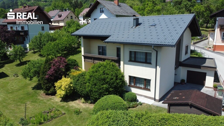 Haus - 8950, Stainach - Geräumiges Einfamilienhaus in Stainach mit XL Garten!