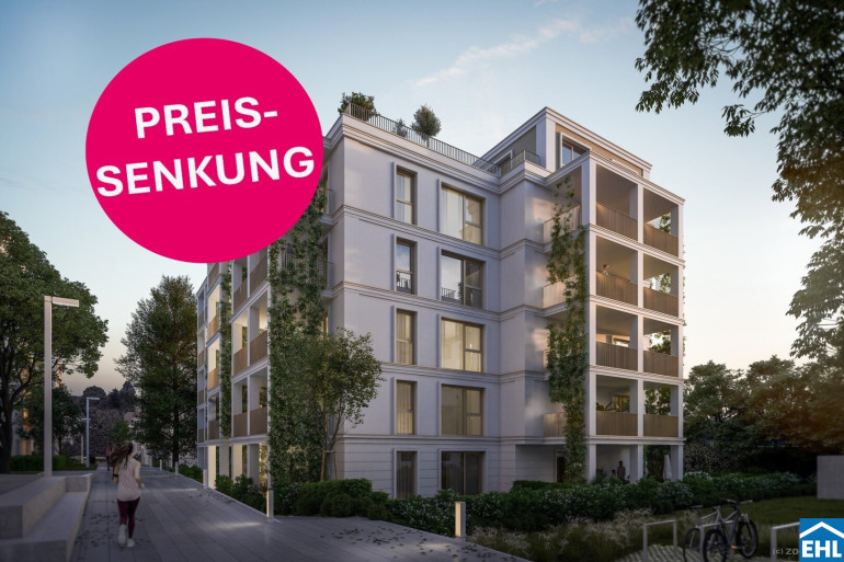 Wohnung - 1160, Wien - Stadtdomizil mit Grünblick