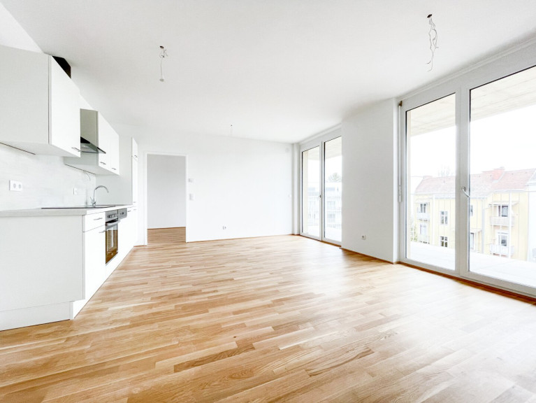 Wohnung - 8020, Graz - Familien-Traum mit Schlossbergblick und großem Balkon
