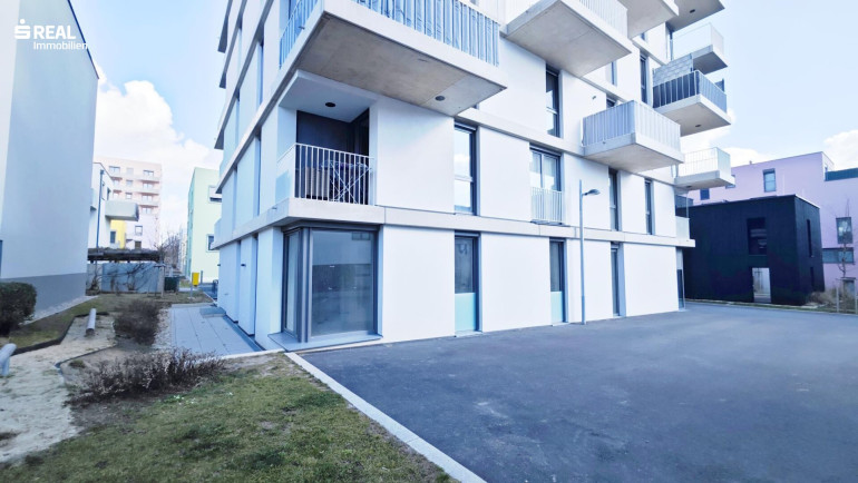 Büro / Praxis - 1120, Wien - Großzügige Ordination/Praxis im Edelrohbau – Wohnquartier Wildgarten – PROVISIONSFREI für Käufer:innen