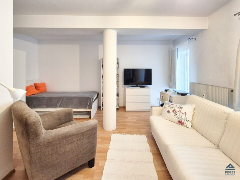 Wohnung - 5400, Hallein - Charmante Anleger-Großgarconniere im Herzen von Hallein